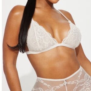 Nova Lace Triangle Bralette